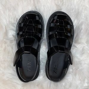 Zara fisherman sandals size 37